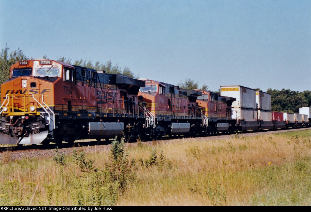 BNSF 7764 East